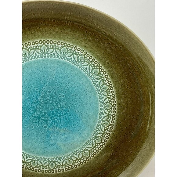 Vintage Syracuse China Carefree Calypso Trinidad Oval Serving Platter MCM - Picture 2 of 10